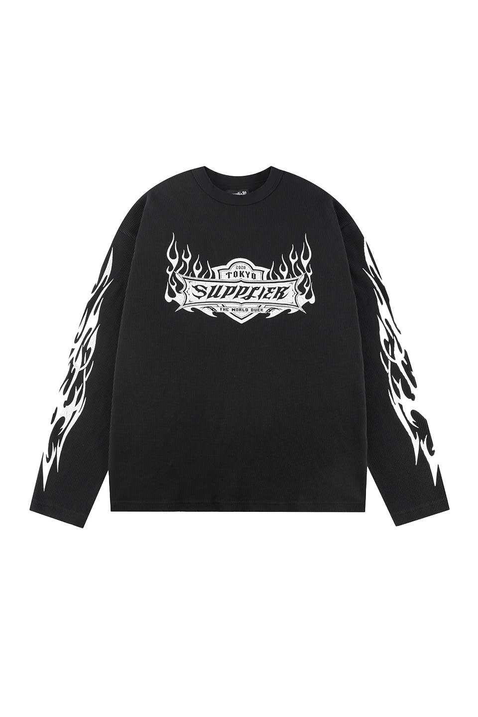 Tribal Fire Pattern Thermal Long Sleeve