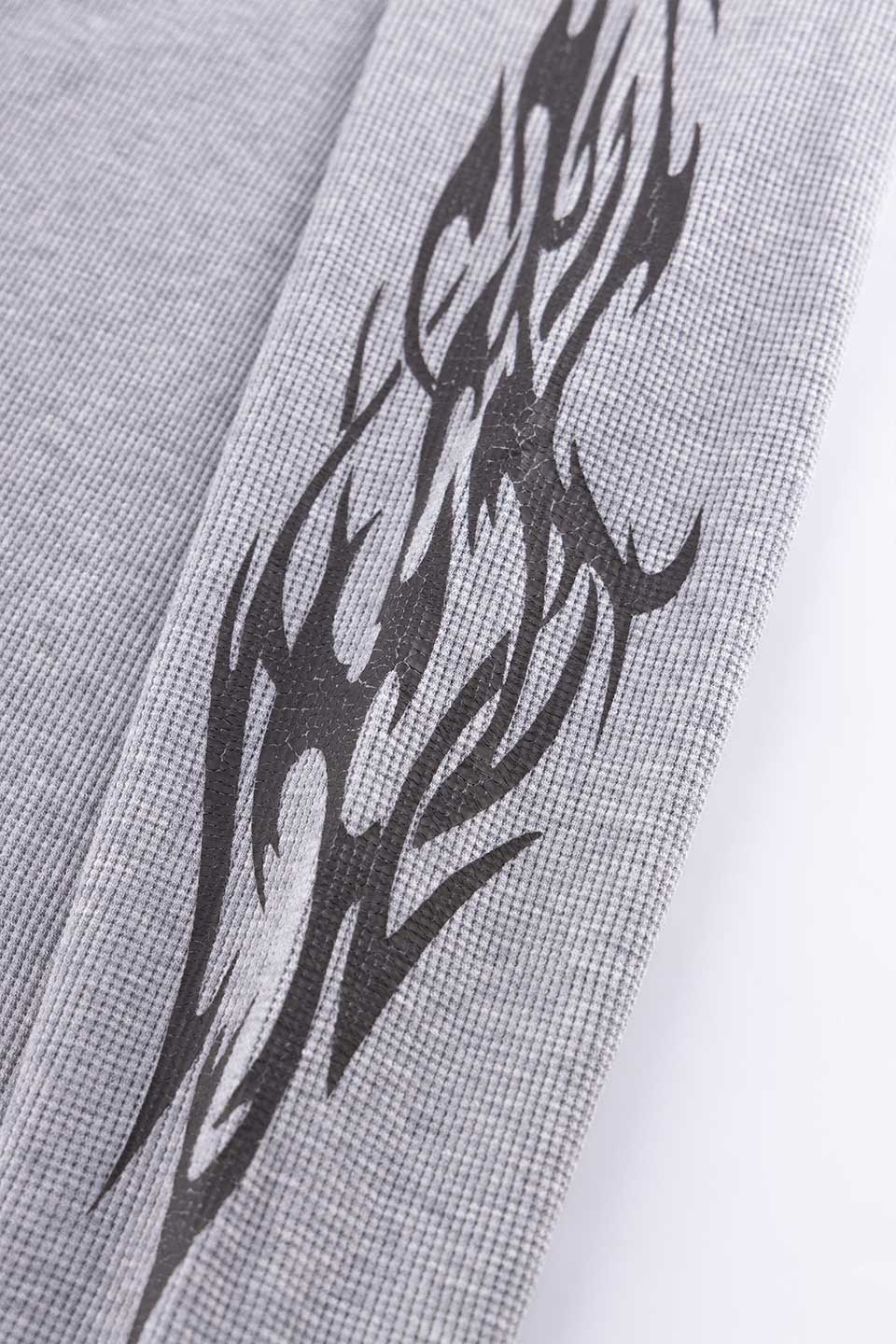 Tribal Fire Pattern Thermal Long Sleeve