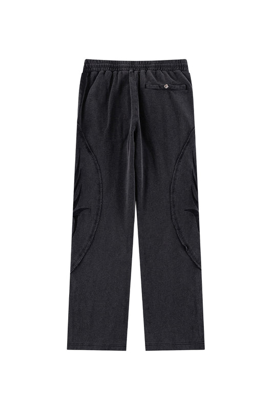 Tribal Side Stripe Track Pants