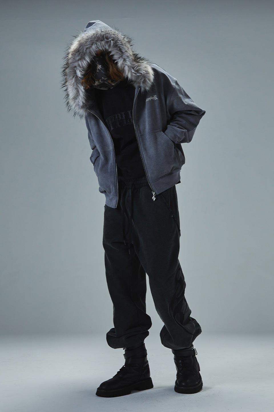 Tribal Side Stripe Track Pants