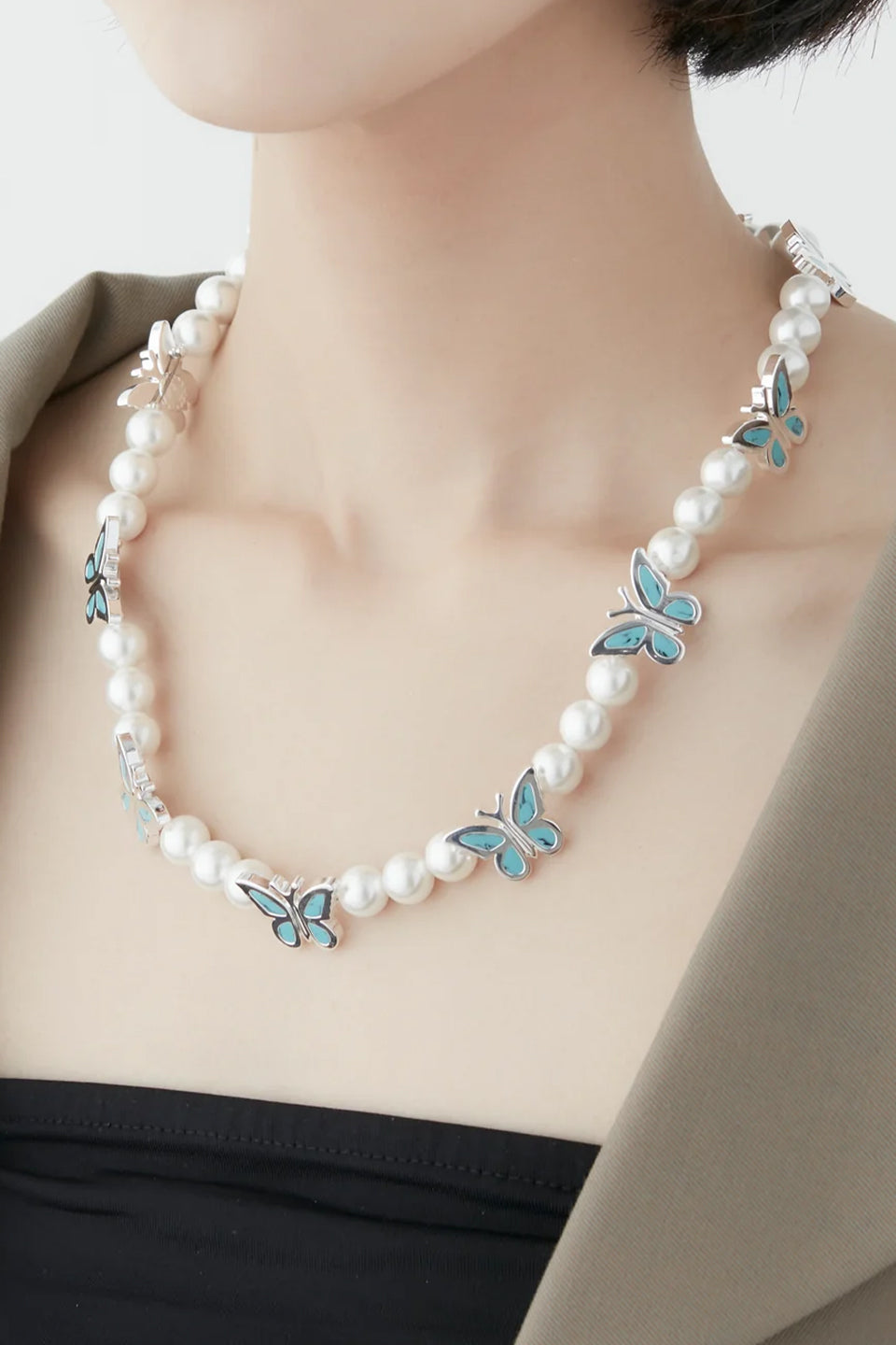 Turquoise Butterfly Paradise Angel / Stugazi