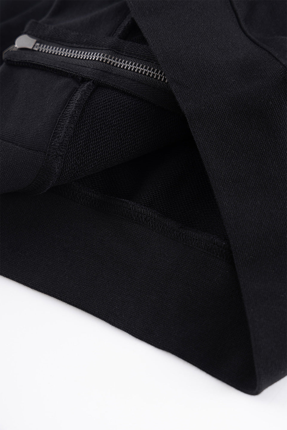 Various Cross Zip Hoodie