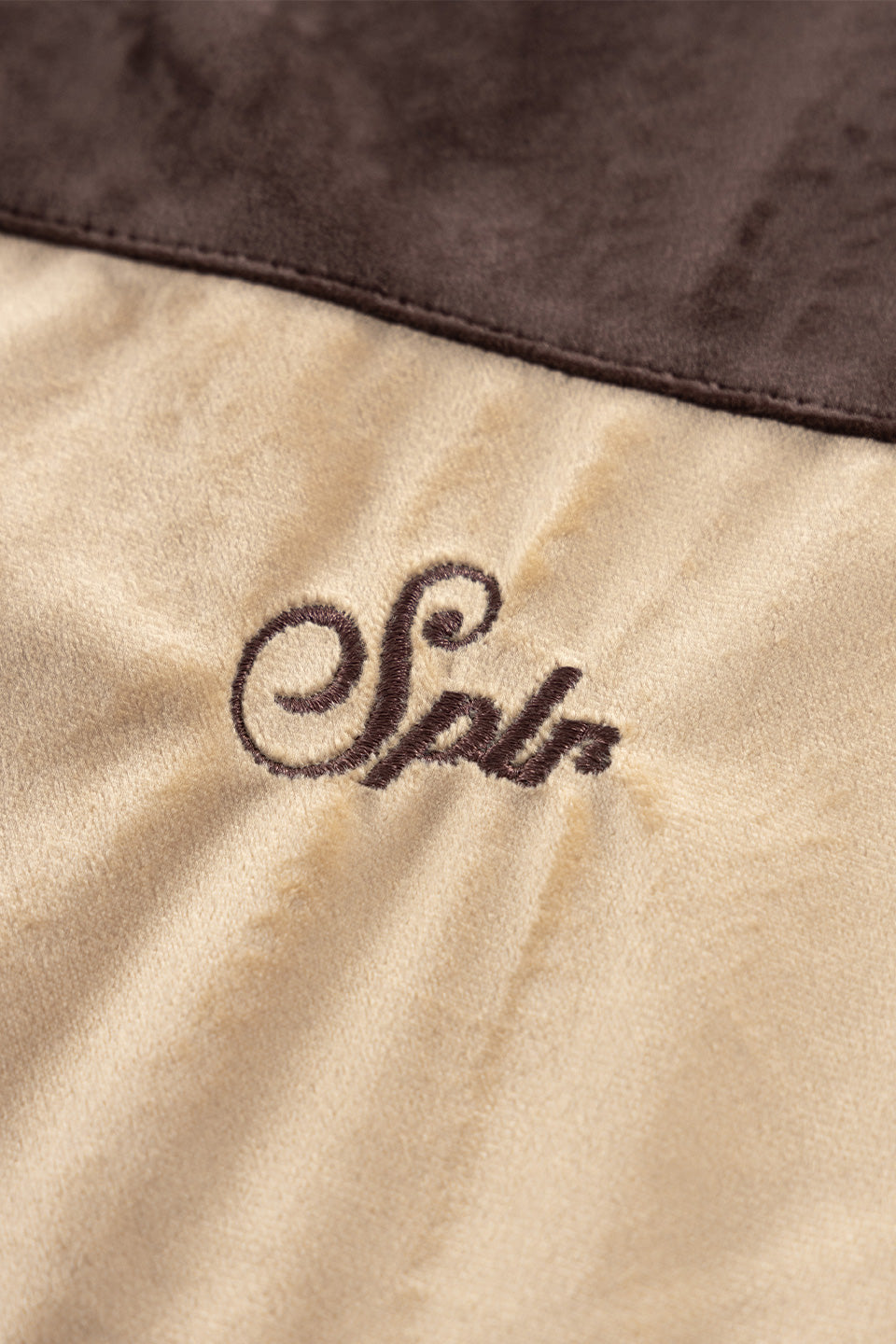 Velour Track Jacket