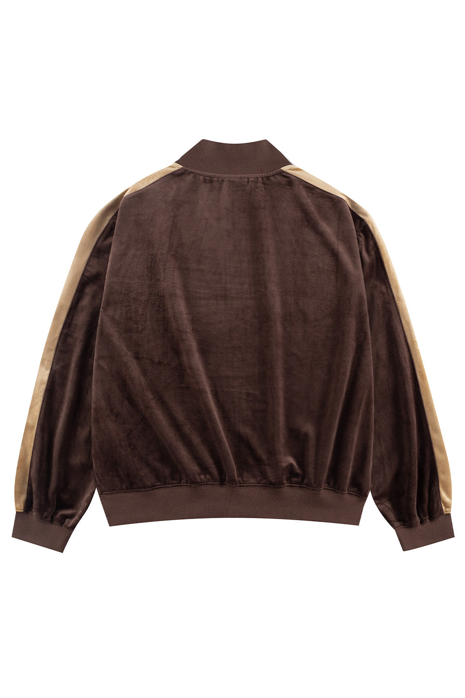 Velour Track Jacket