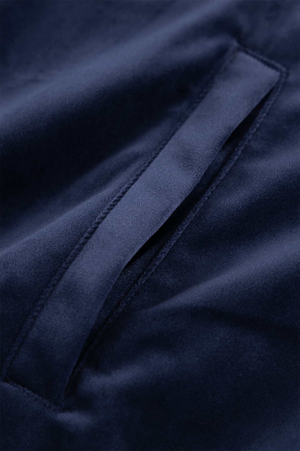 Velour Track Jacket