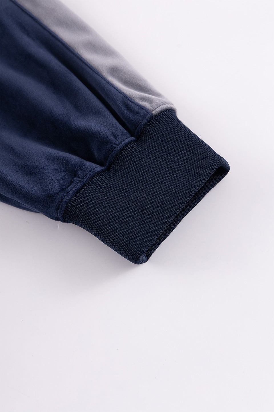 Velour Track Jacket