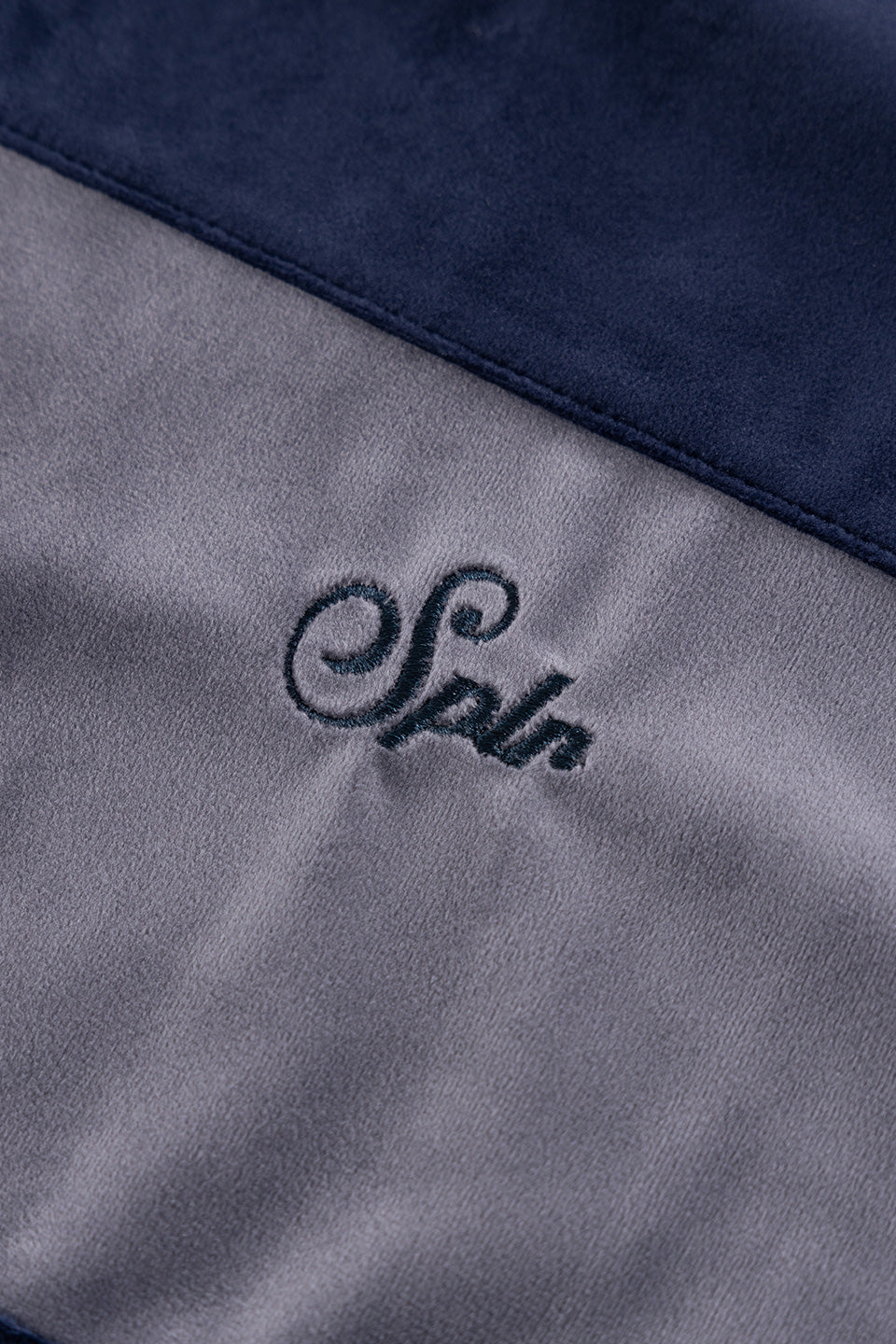 Velour Track Jacket