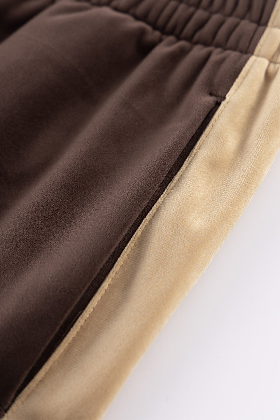 Velour Track Pants