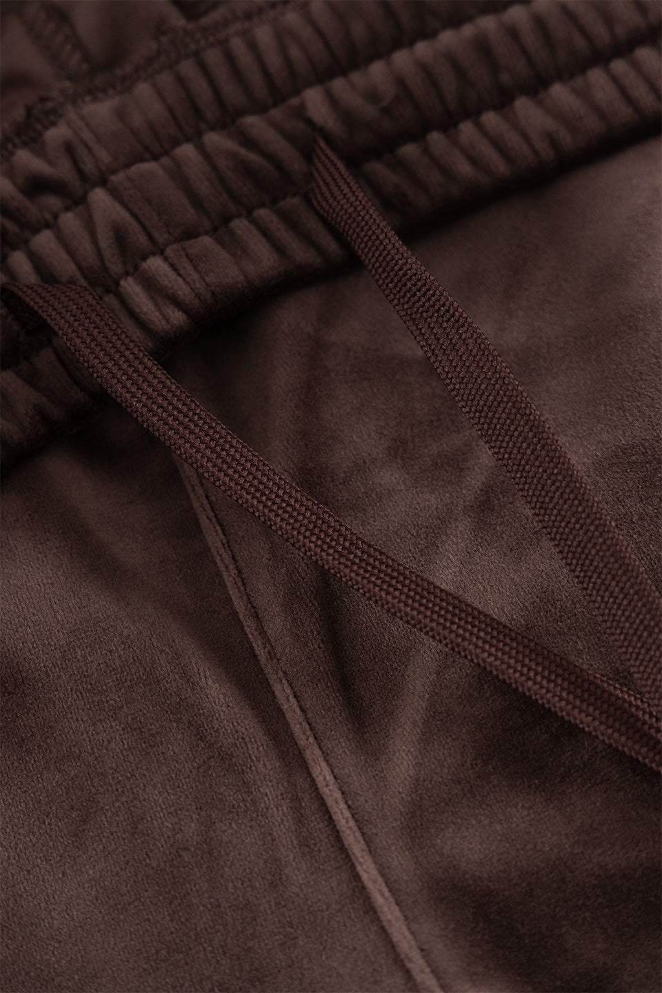 Velour Track Pants