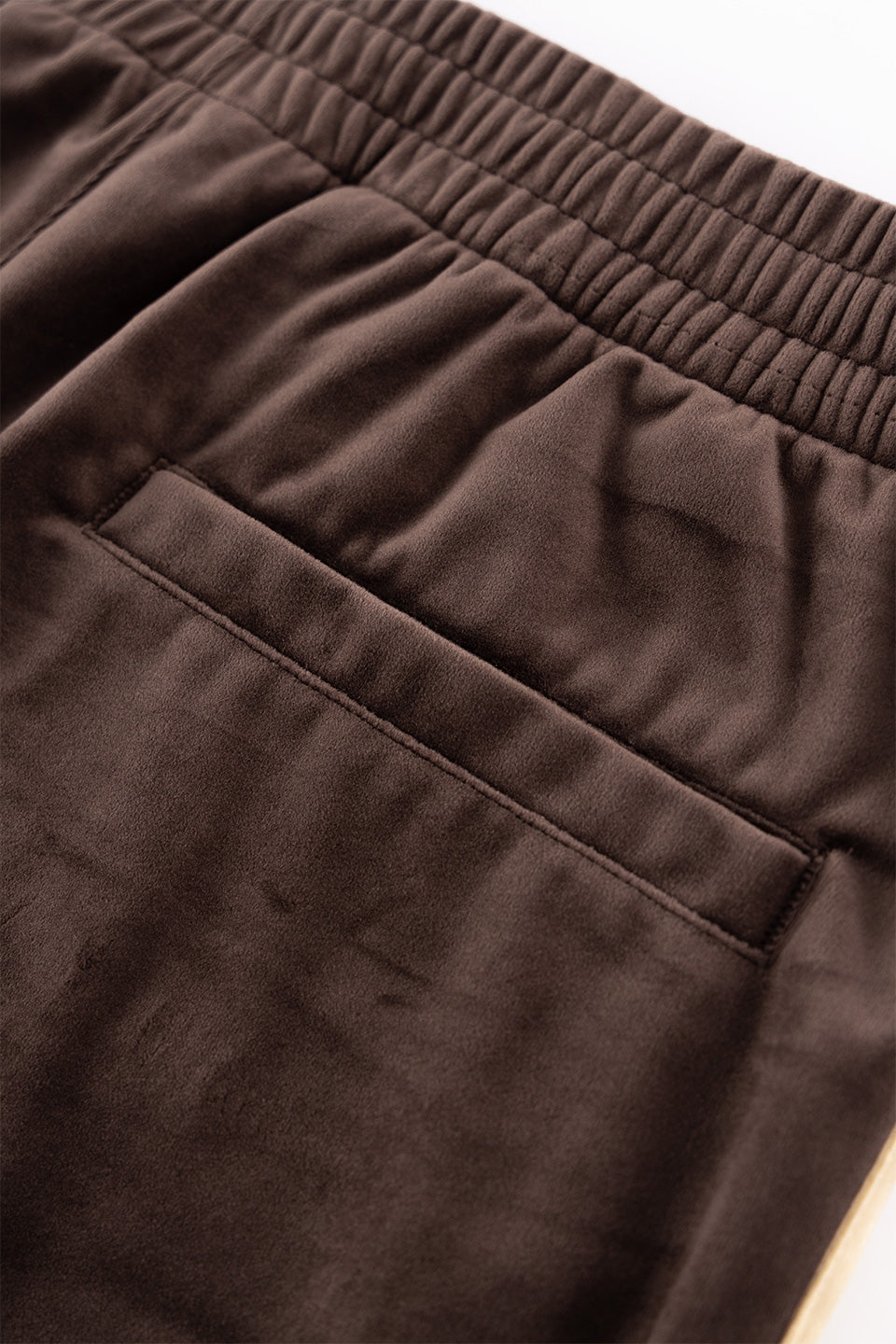 Velour Track Pants