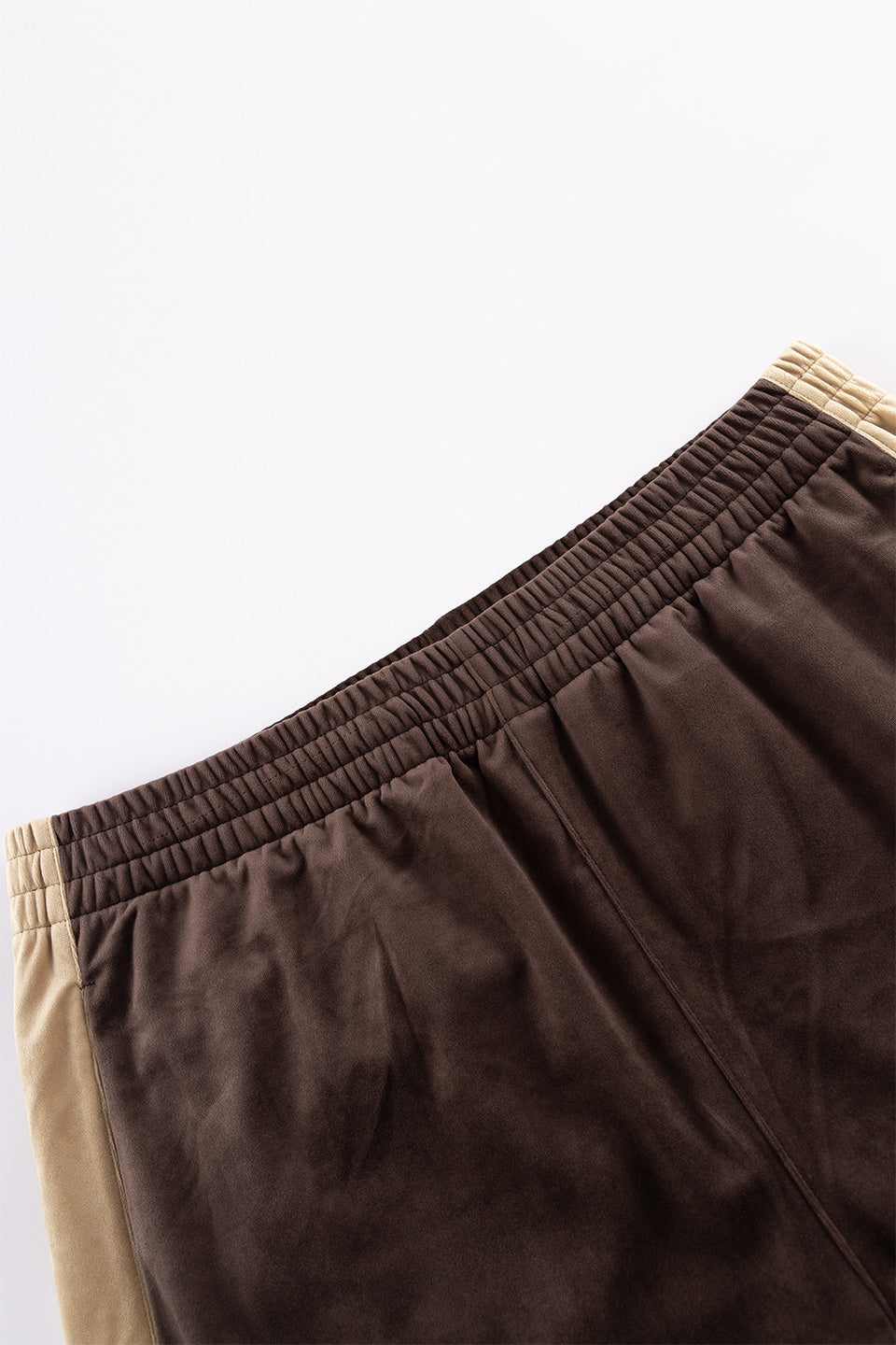 Velour Track Pants