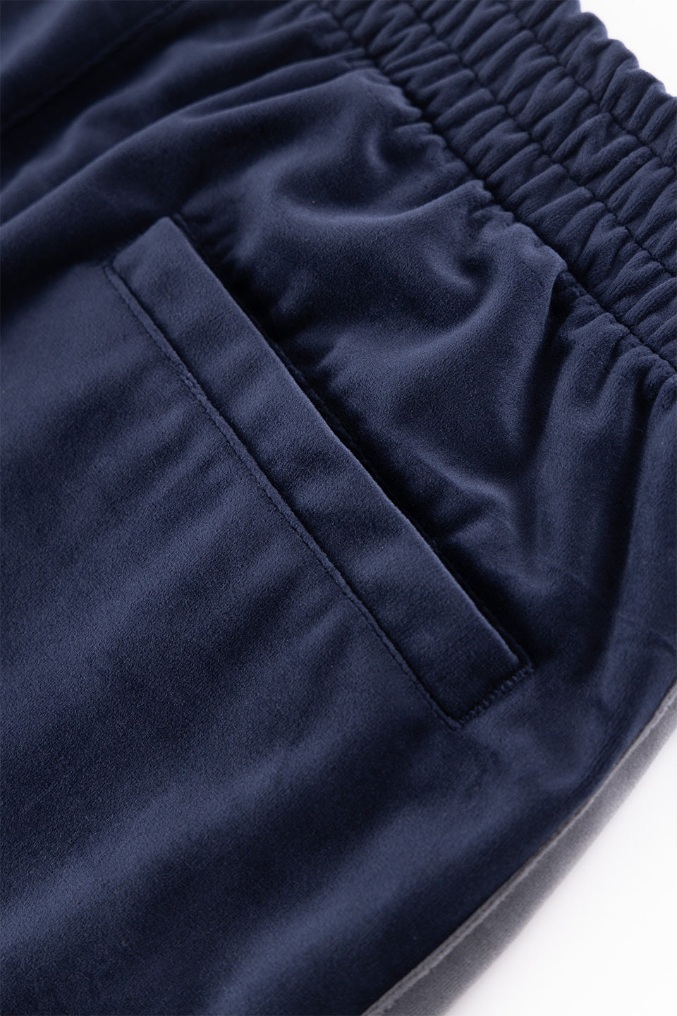 Velour Track Pants
