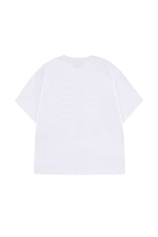 Rhinestone Fire Bones Tee