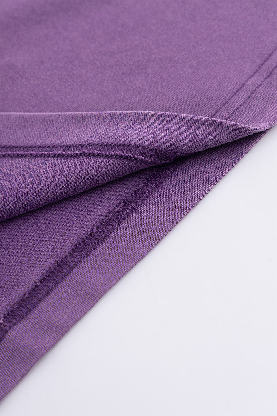 Vintage Wash Embroidery Cross Tee