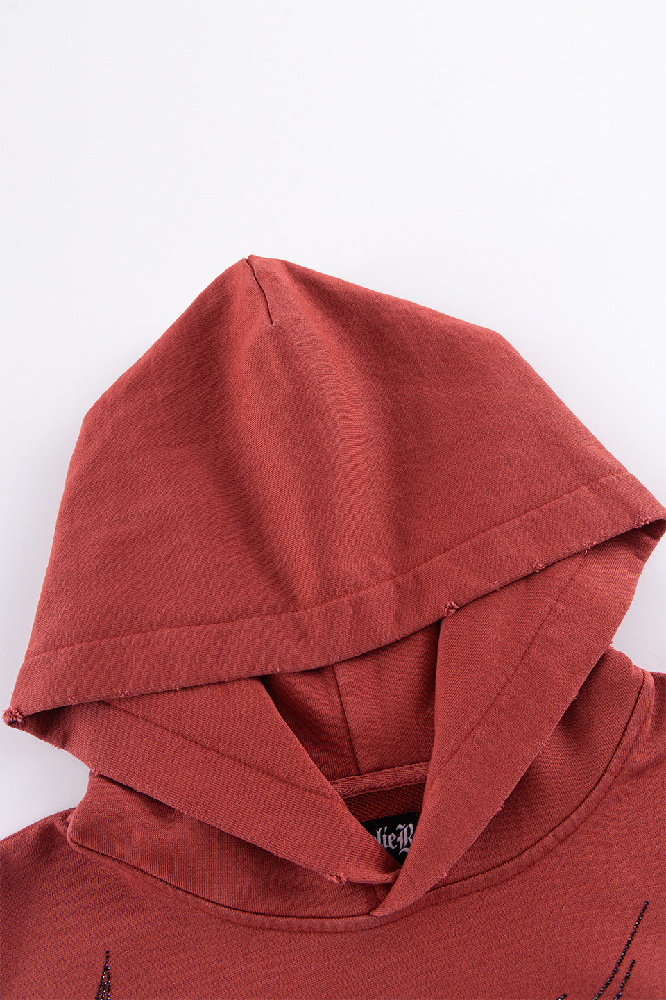 【予約商品】Vintage Wash Tribal Rhinestone Logo Hoodie【9月下旬お届け】