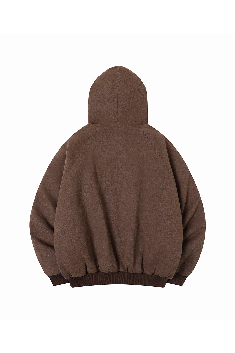 Vintage Washed Hooded Canvas Cotton Hoodie