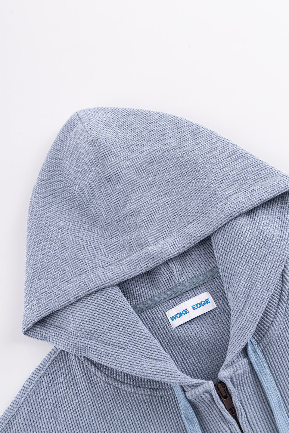 【予約商品】Washed Thermal Zip Hoodie【11月下旬お届け】