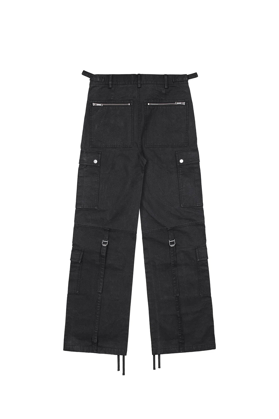 Waxed Cargo Pants