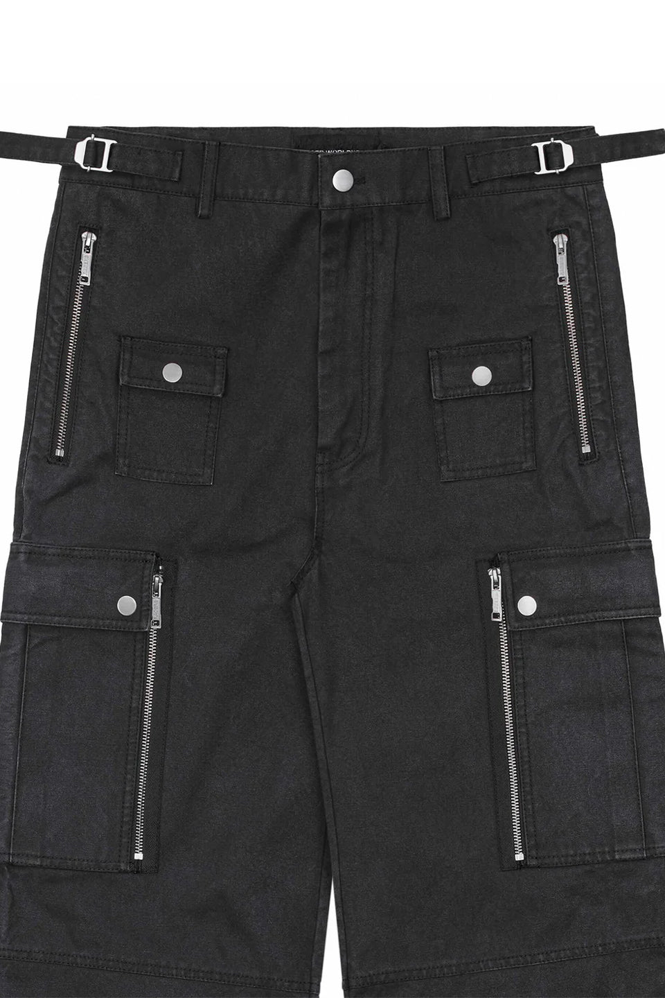 Waxed Cargo Pants