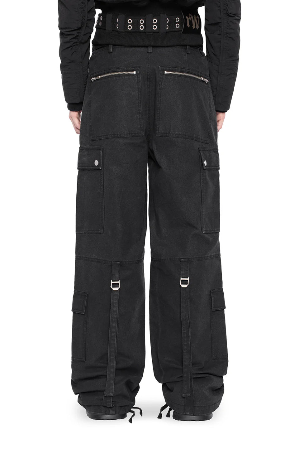 Waxed Cargo Pants