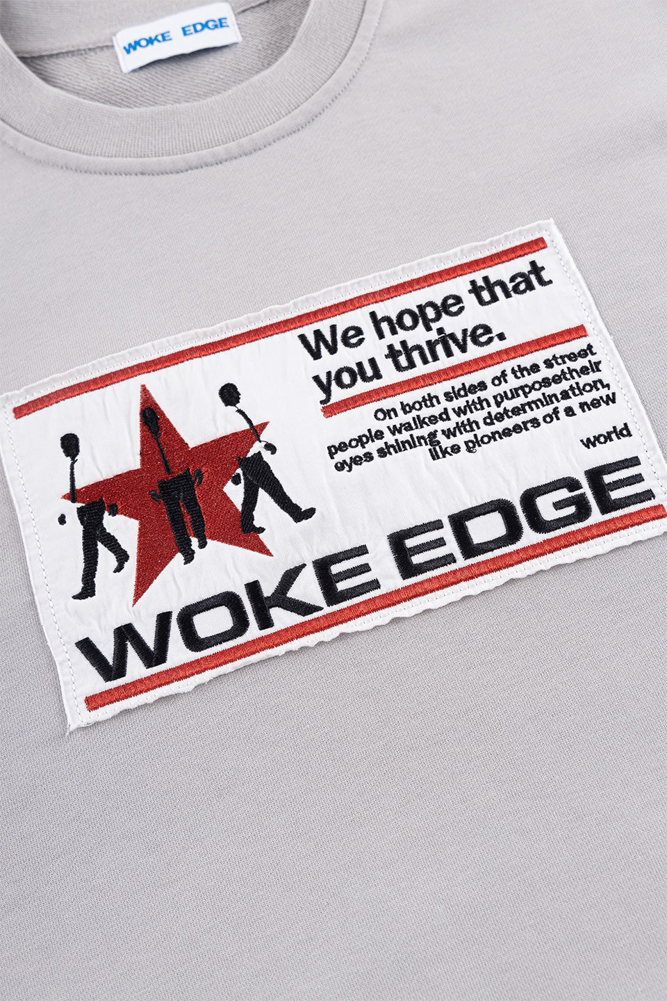 We Hope Washed Crew Neck Sweat