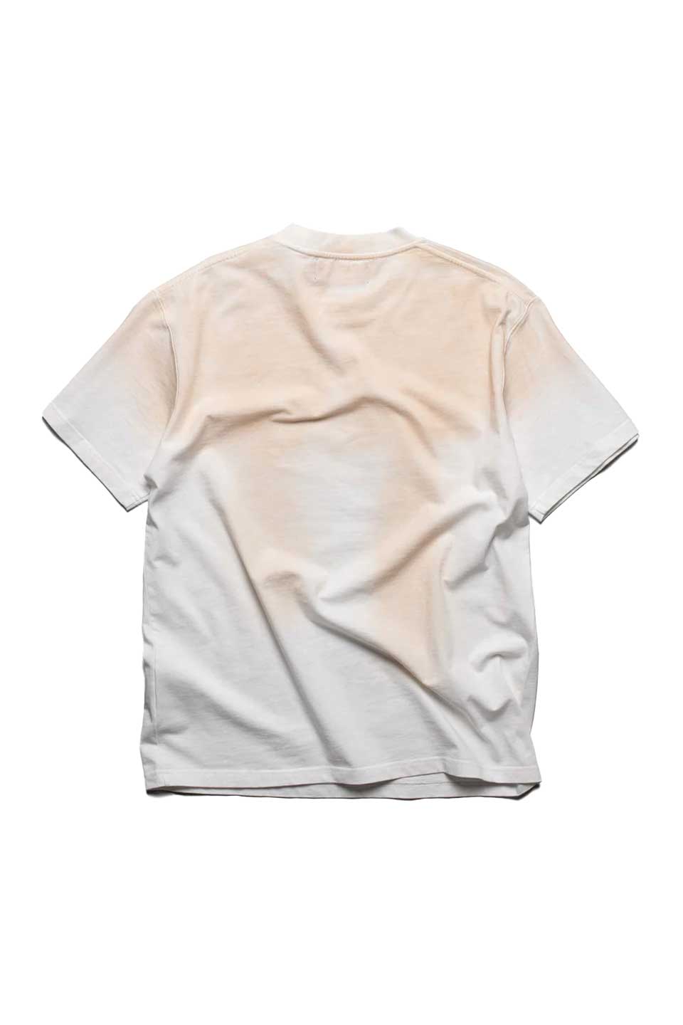 White Rust Cross T-Shirt