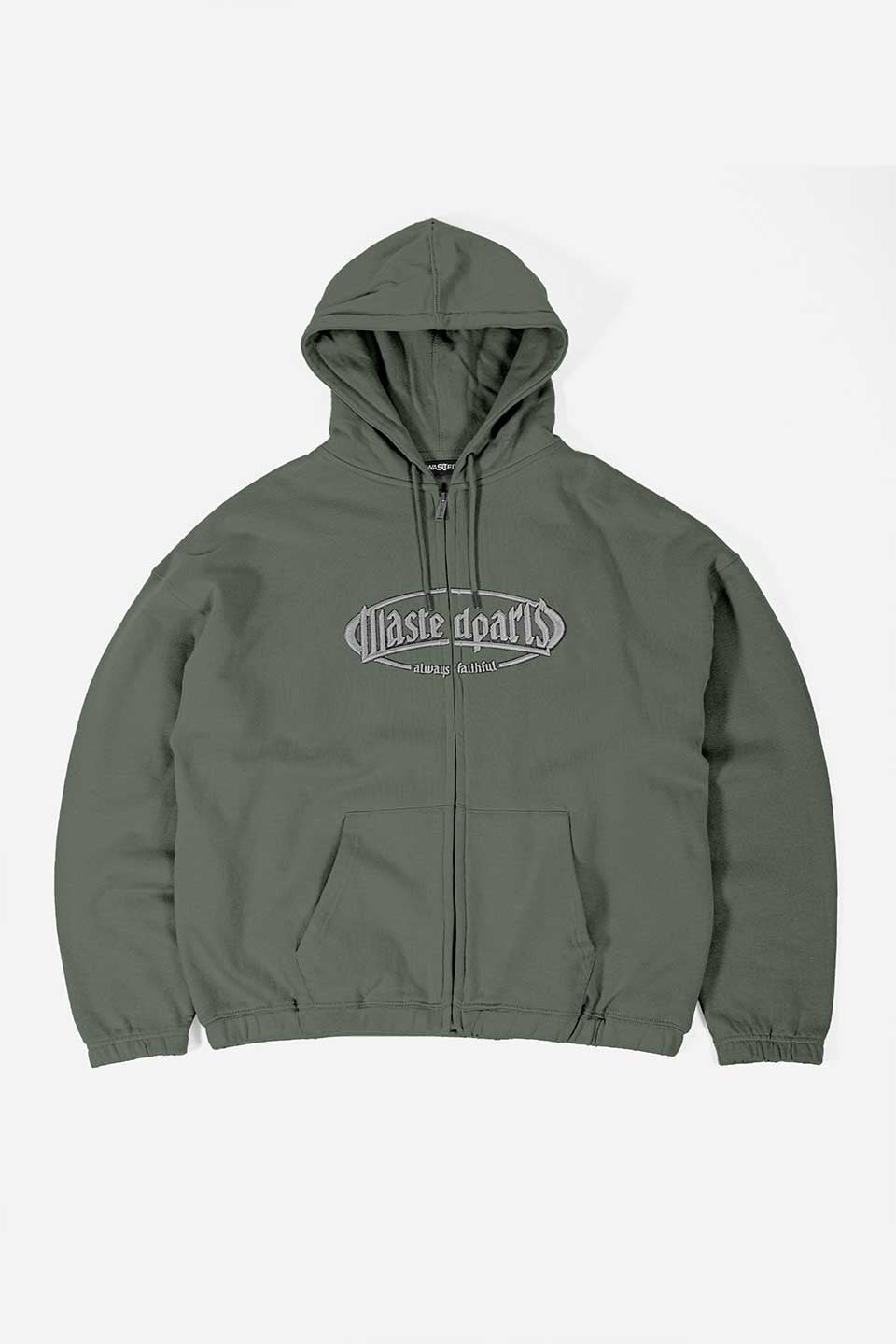 Yard Boxy Zip Hoodie