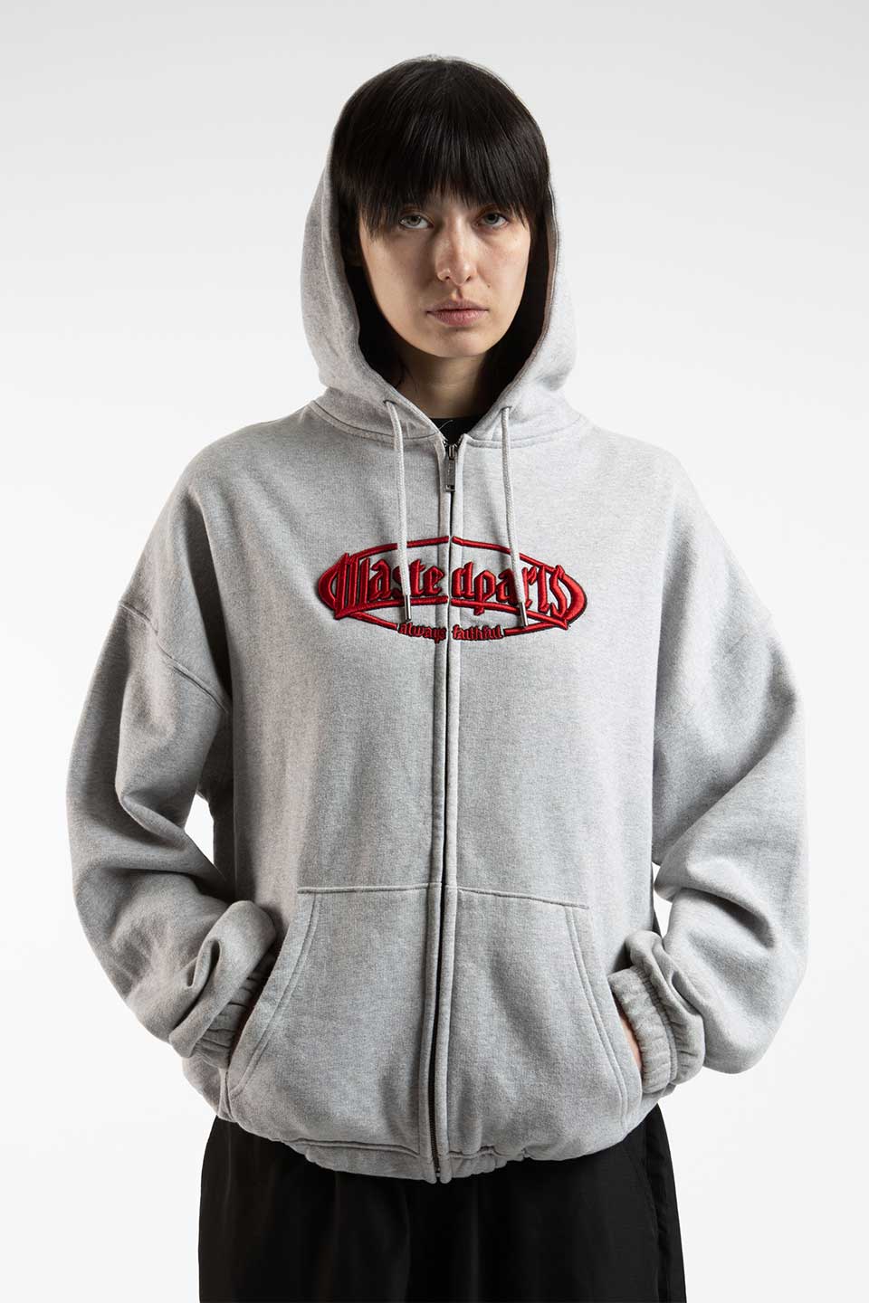 Yard Boxy Zip Hoodie