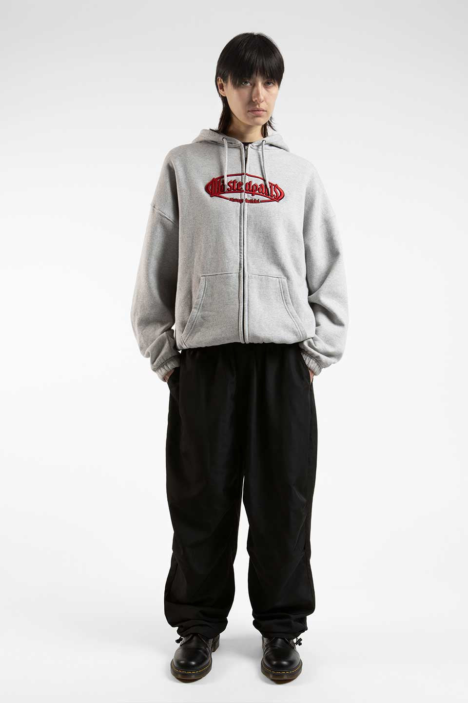 Yard Boxy Zip Hoodie
