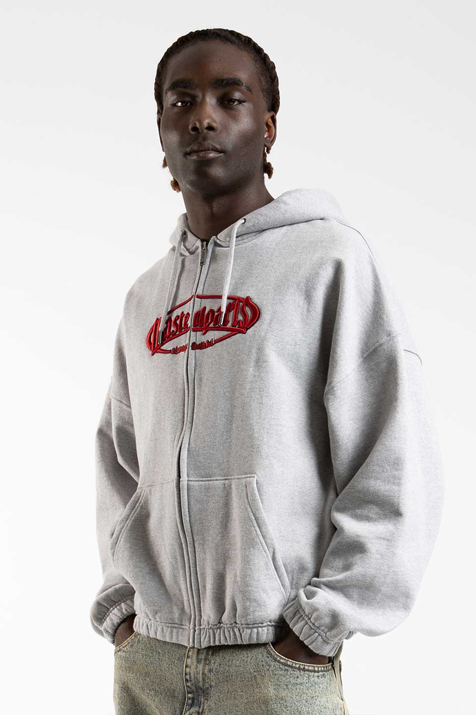 Yard Boxy Zip Hoodie