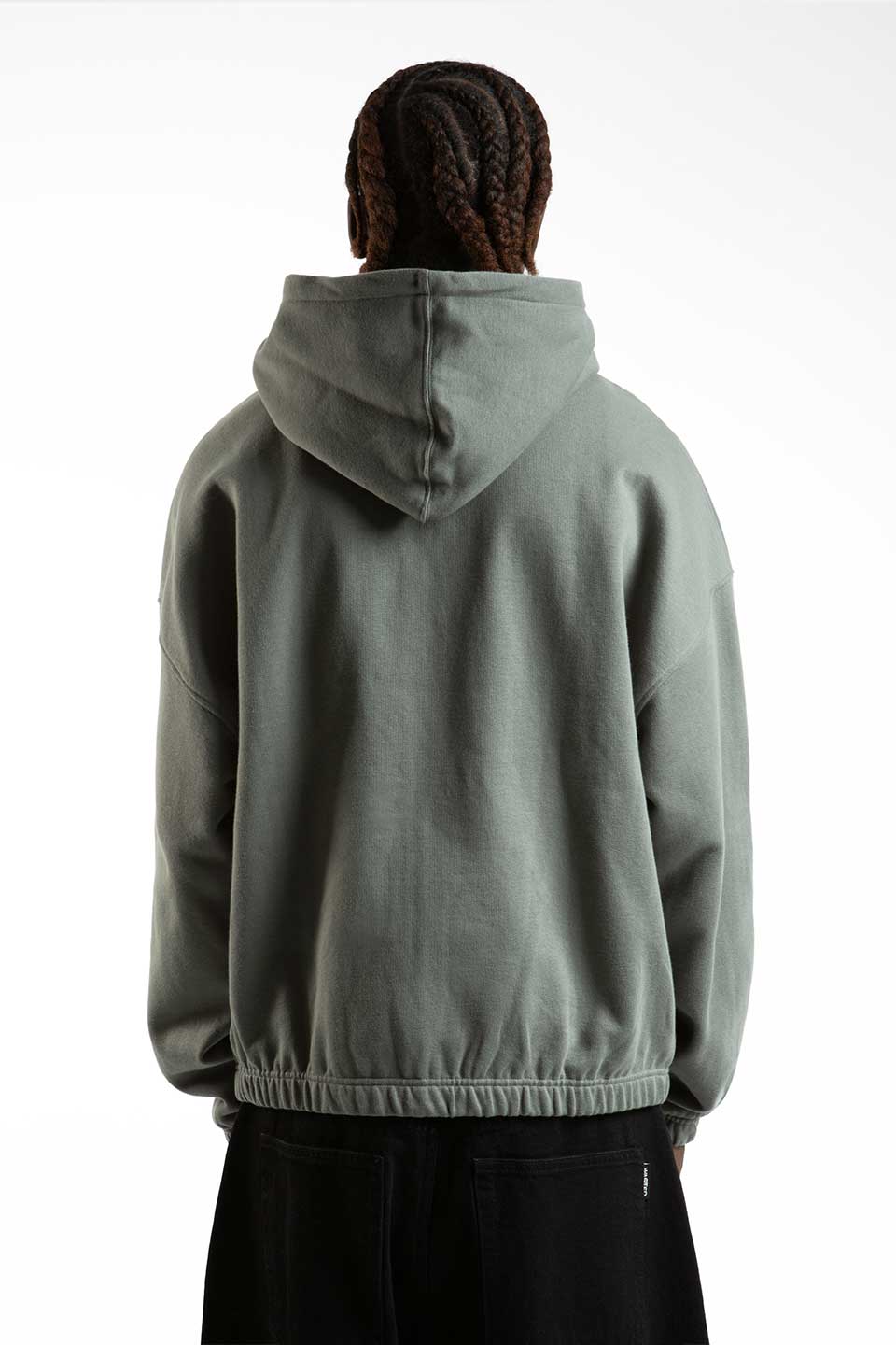 Yard Boxy Zip Hoodie