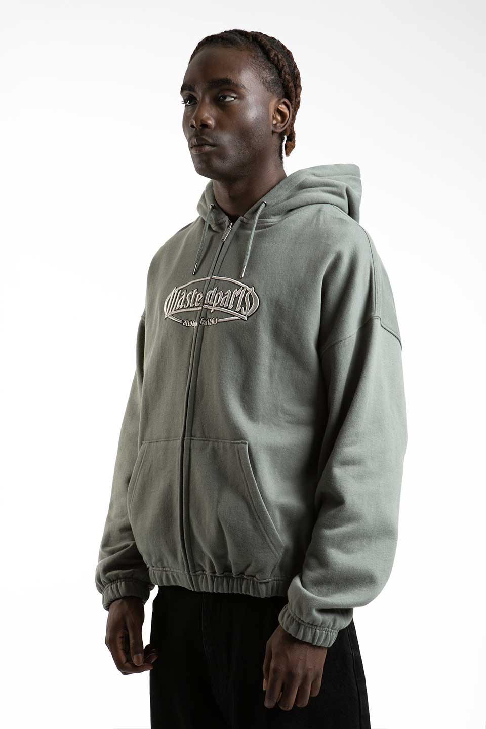 Yard Boxy Zip Hoodie