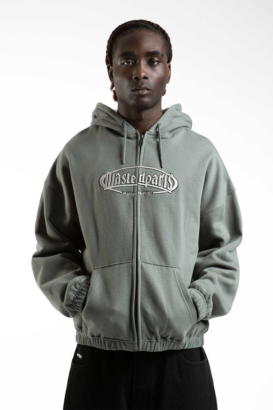Yard Boxy Zip Hoodie