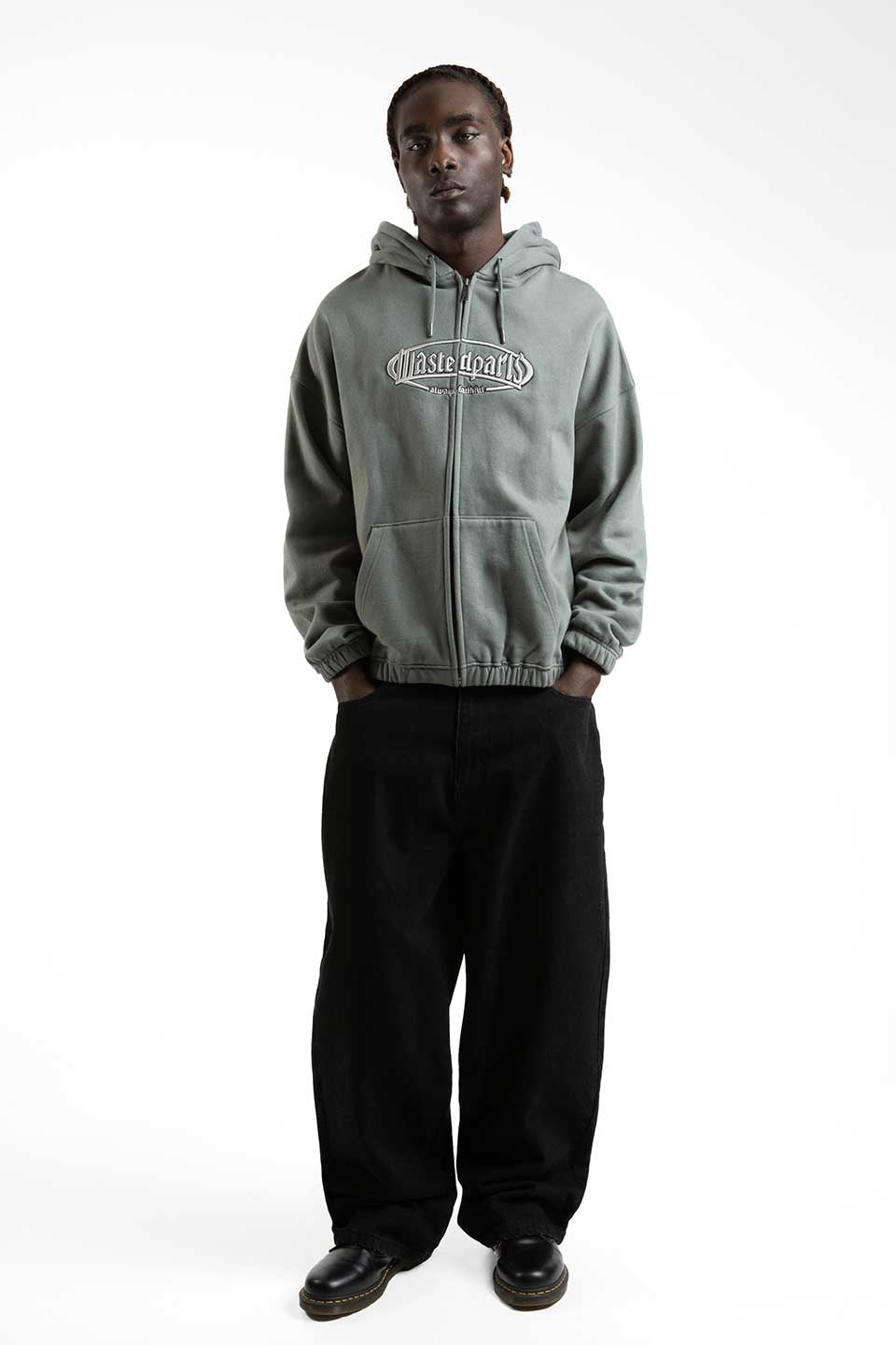Yard Boxy Zip Hoodie