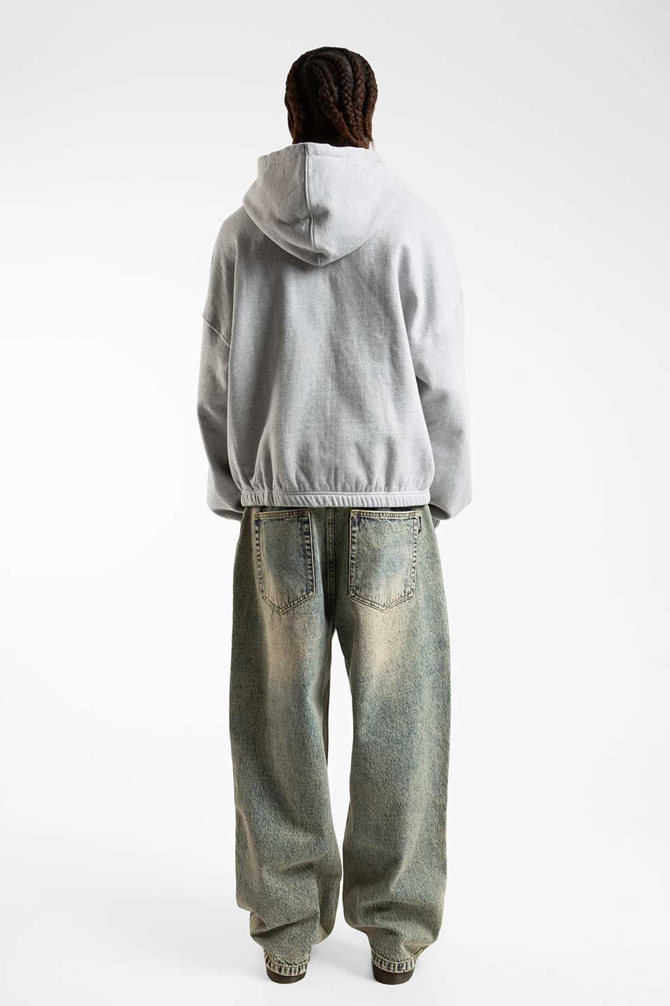 Yard Boxy Zip Hoodie