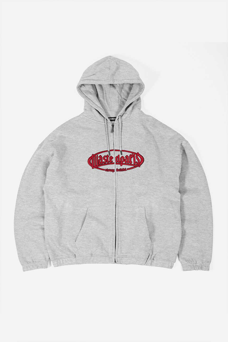 Yard Boxy Zip Hoodie
