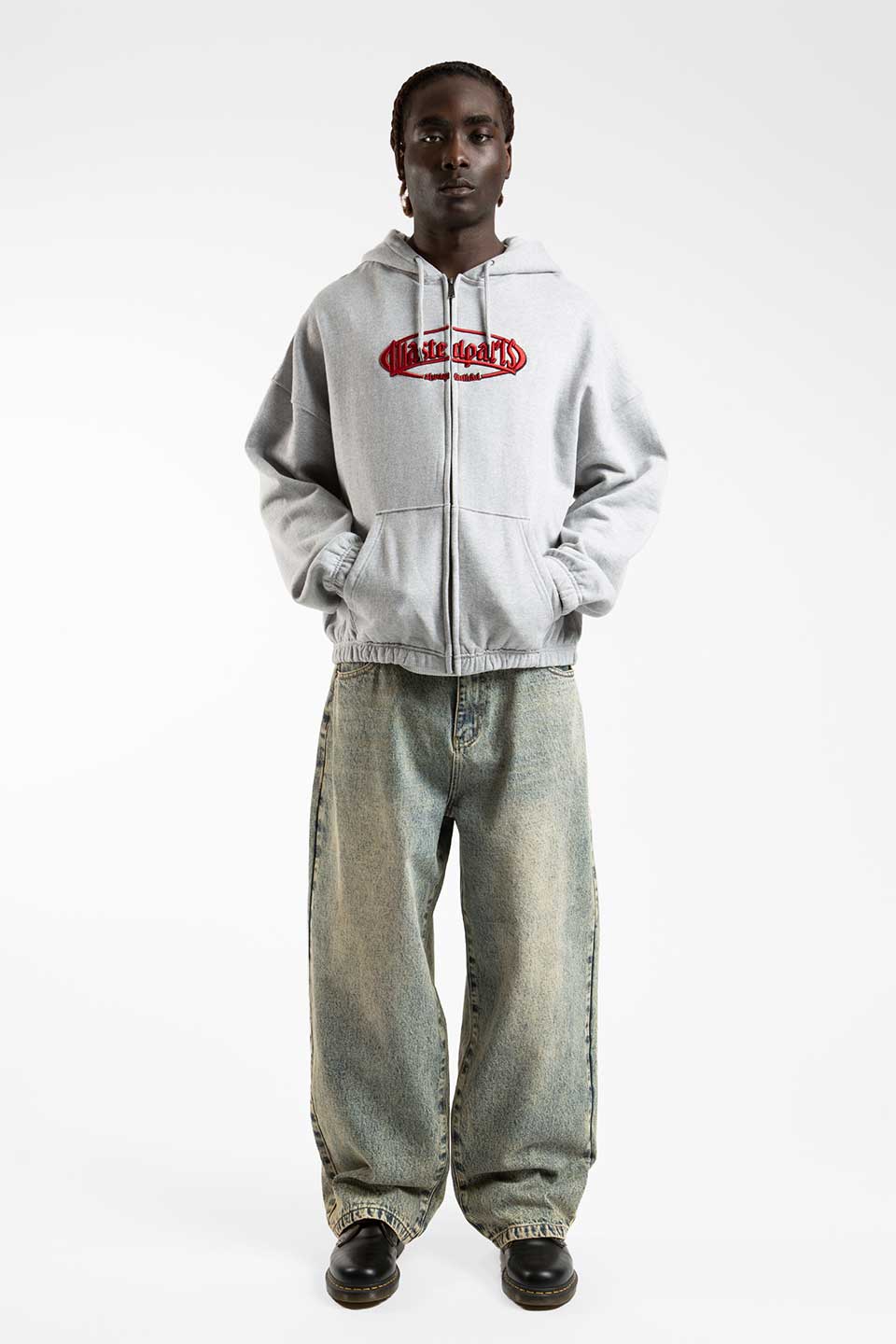 Yard Boxy Zip Hoodie