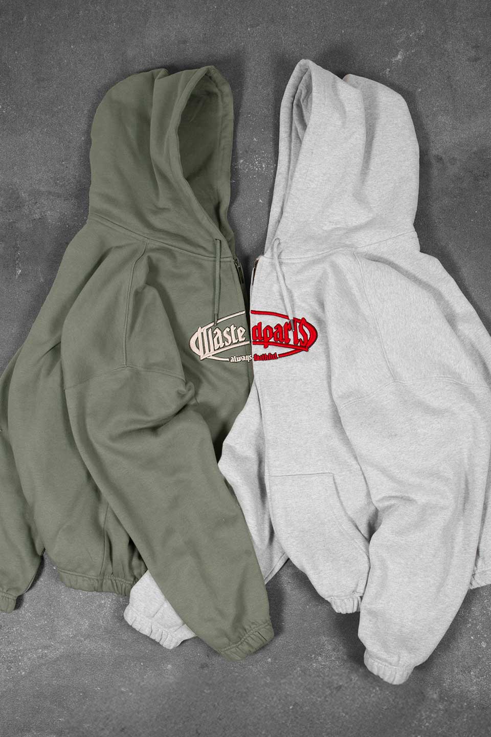 Yard Boxy Zip Hoodie