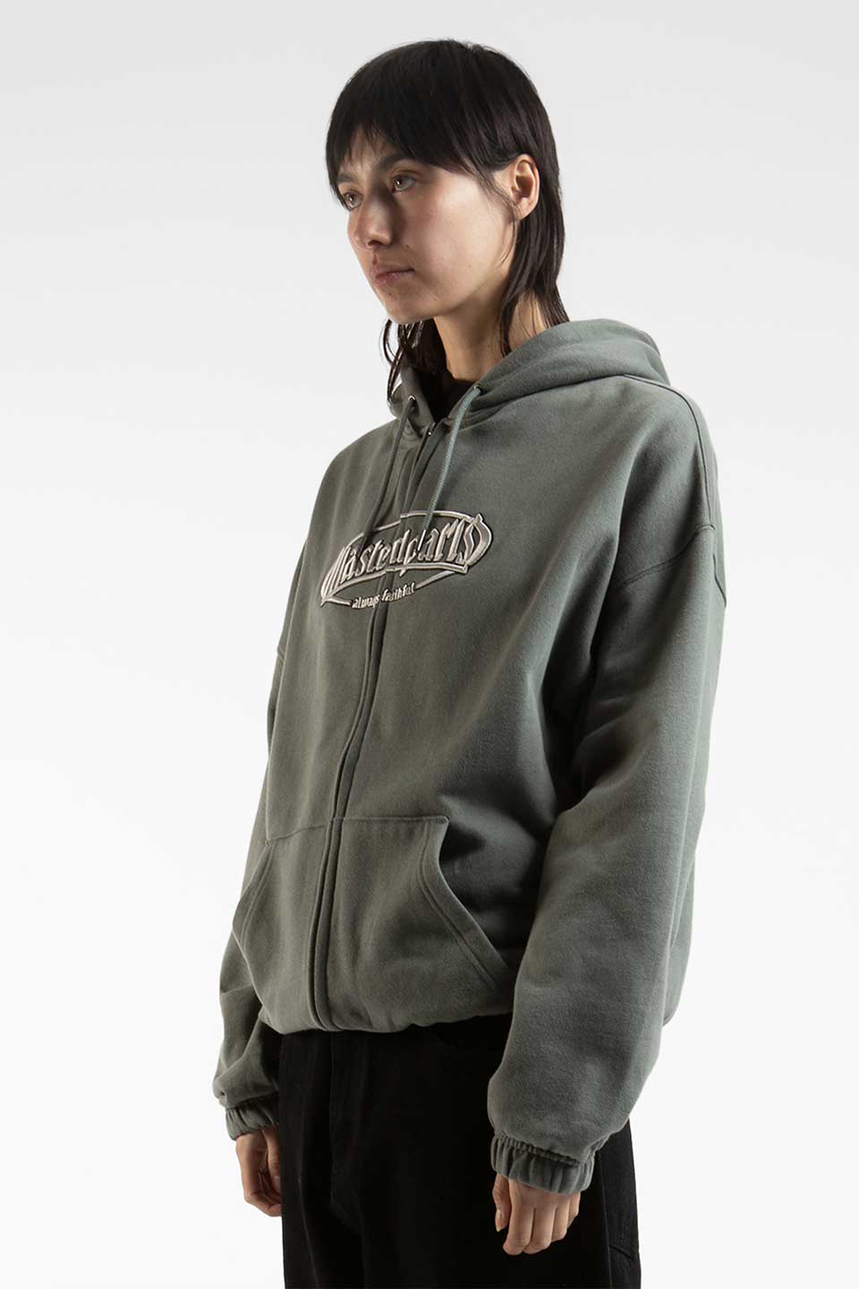 Yard Boxy Zip Hoodie
