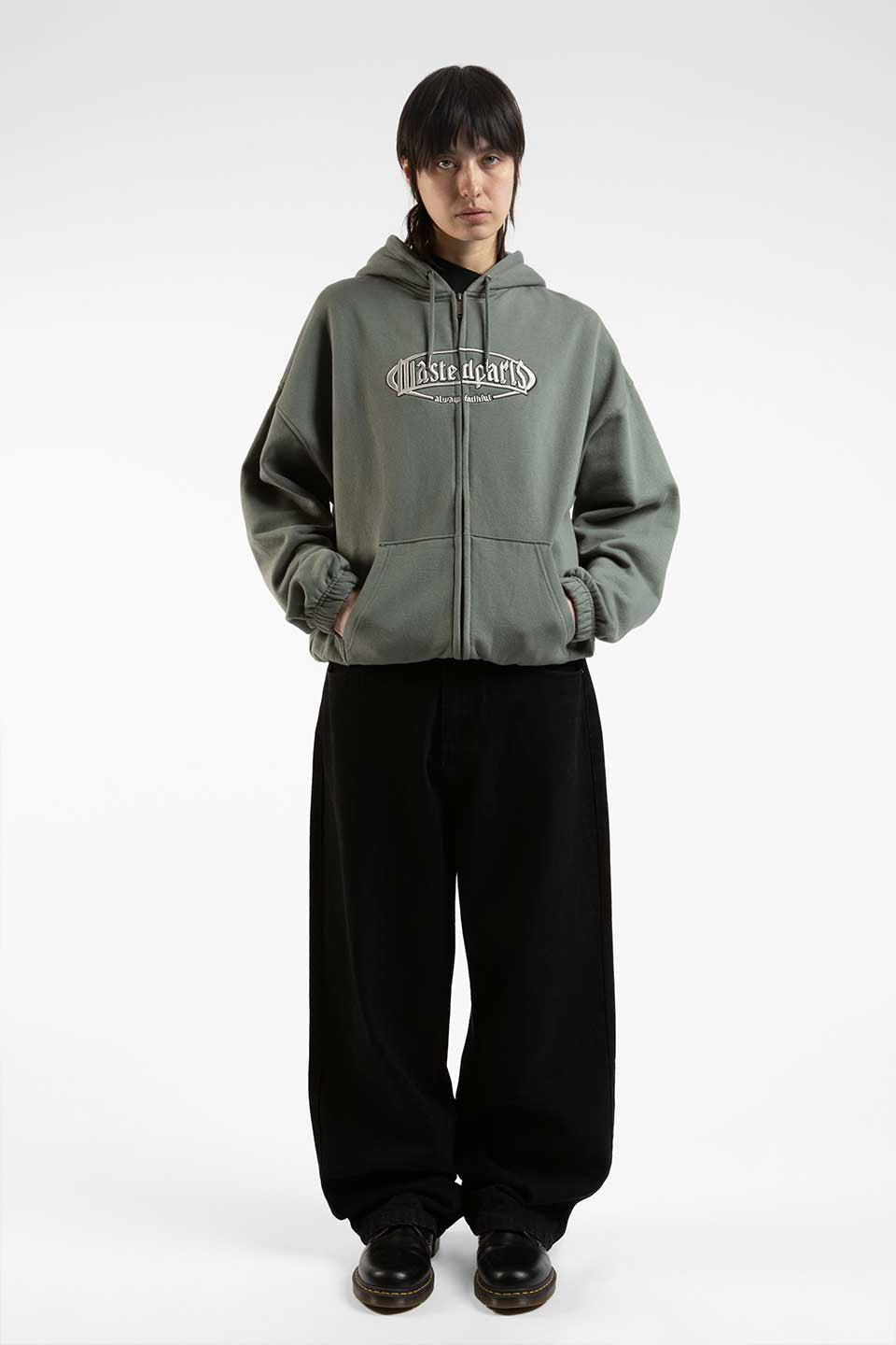 Yard Boxy Zip Hoodie