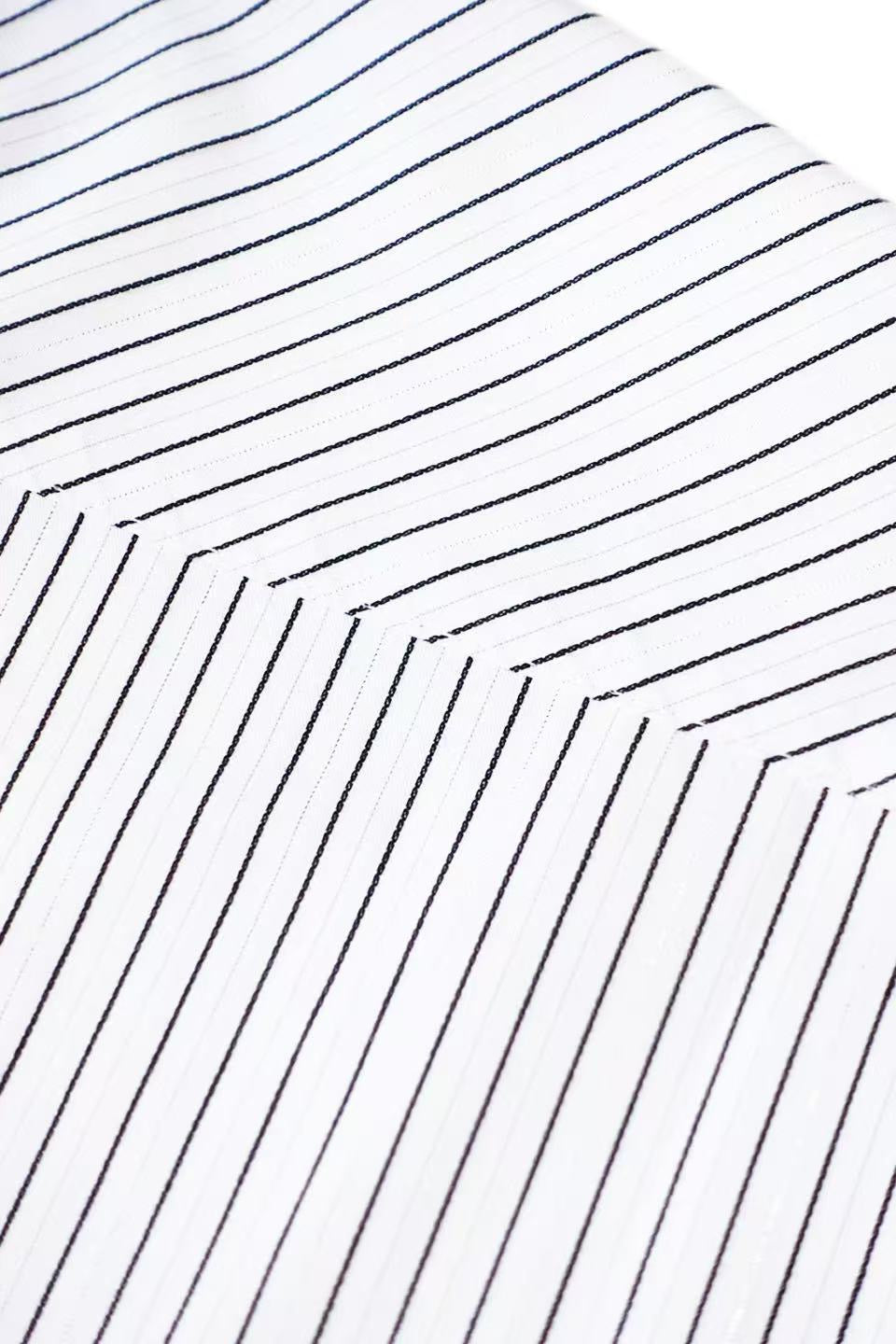 Ny Glit Stripe Shirt
