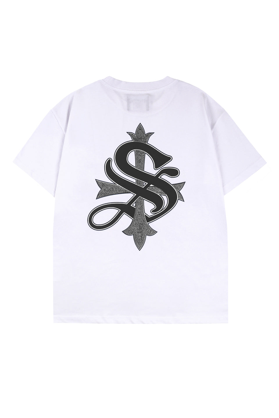 Cross Rhinestone Tee