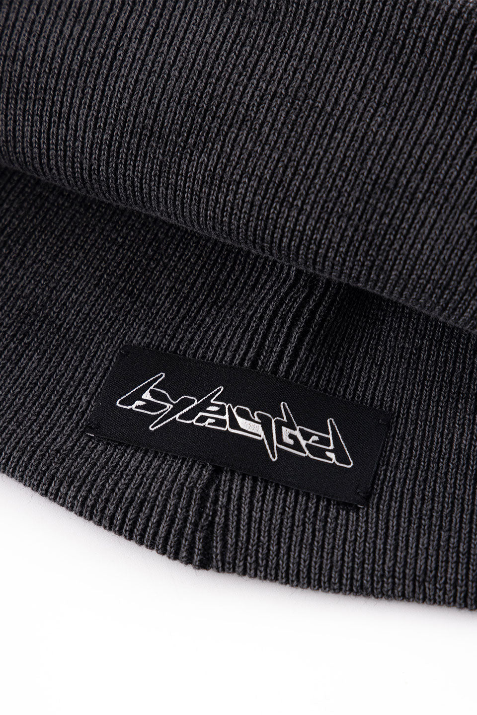 Pierced Beanie Black