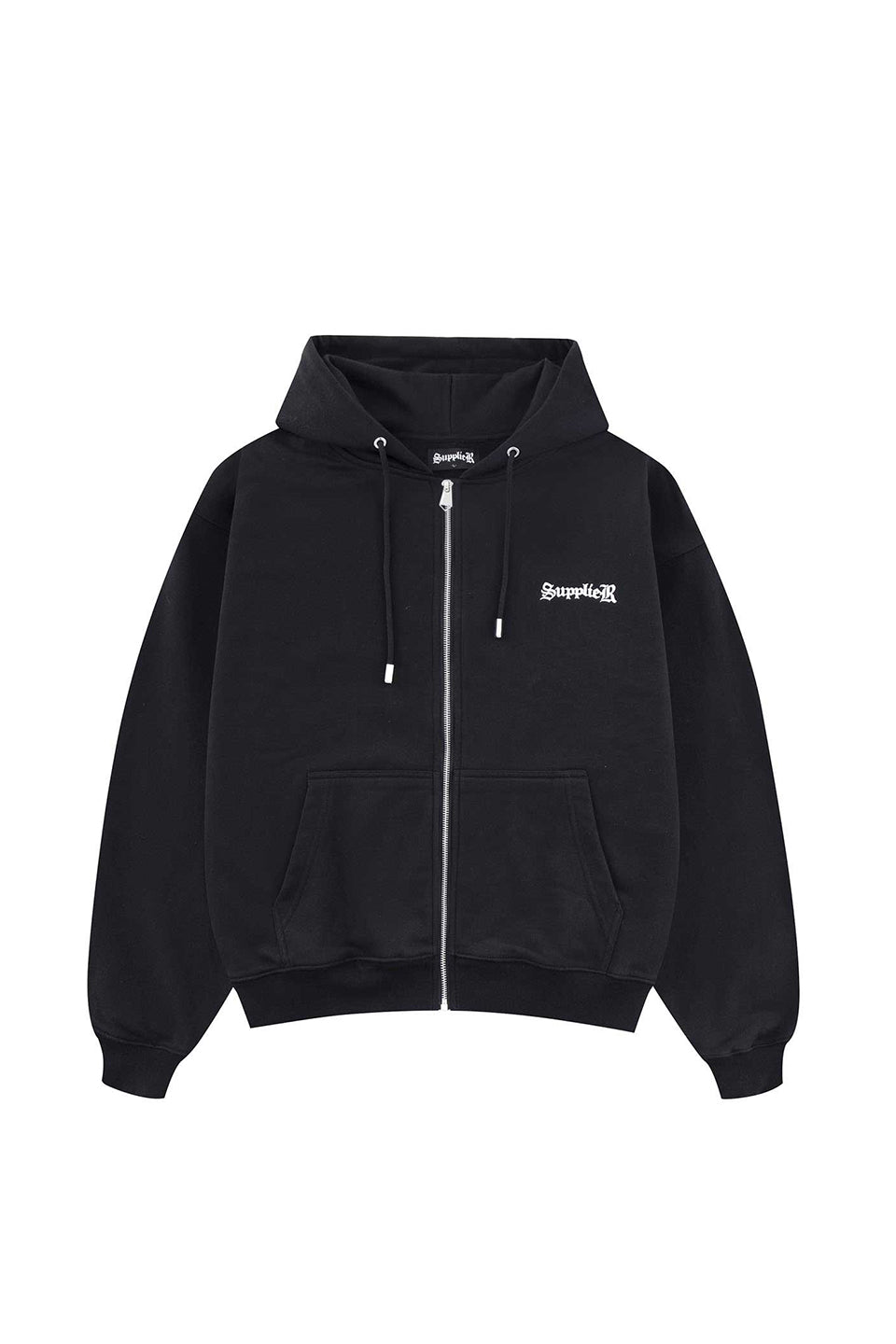 Lightweight Cross Zip Hoodie