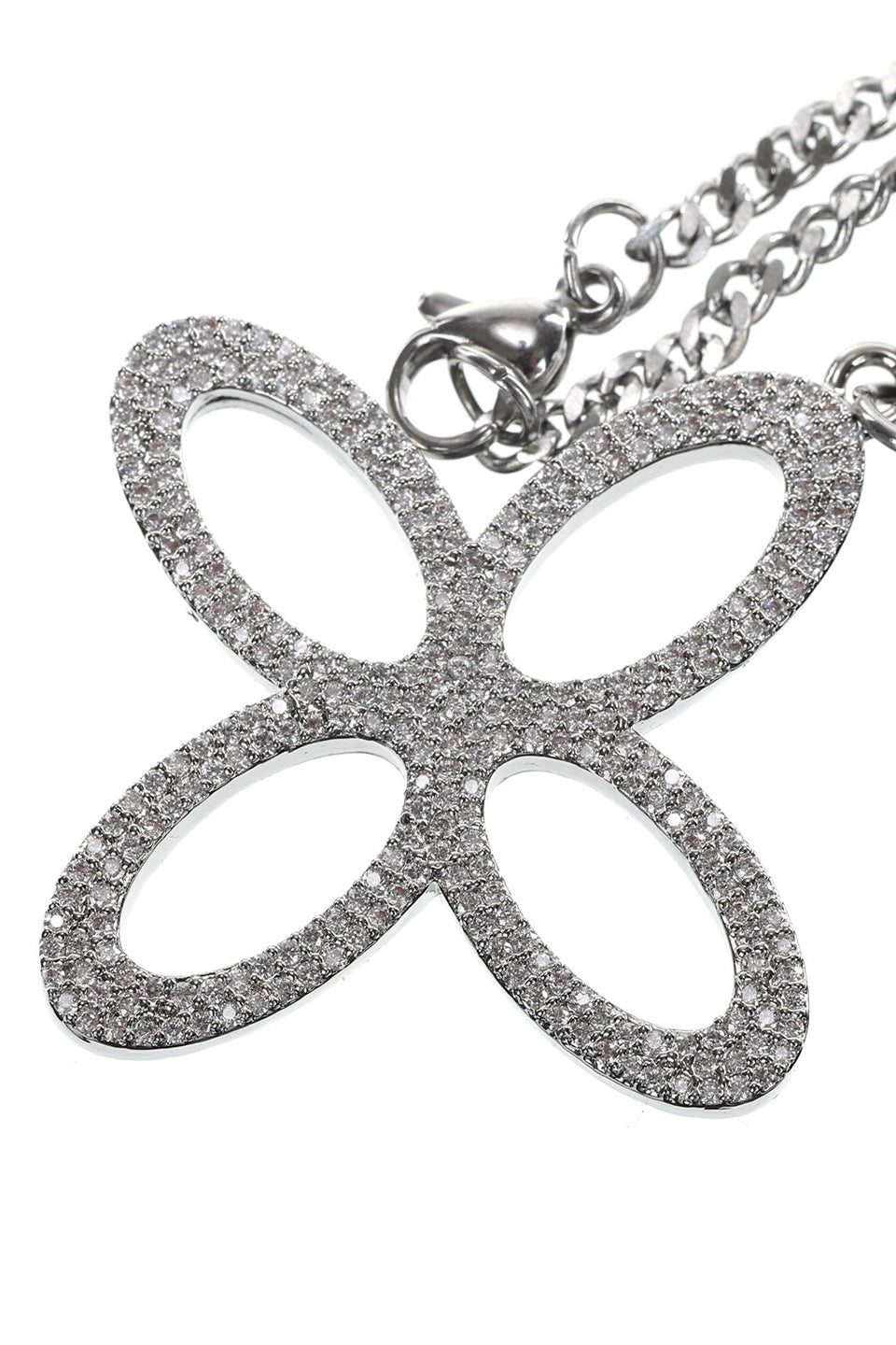 Surgery Ice Clover Necklace