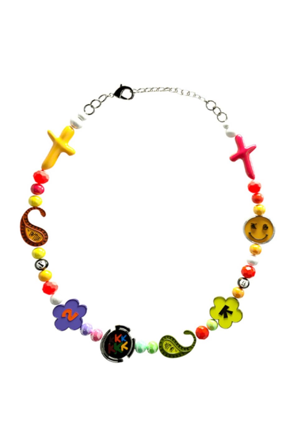 SALUTE Flower Smile Necklace ブレスレット 3