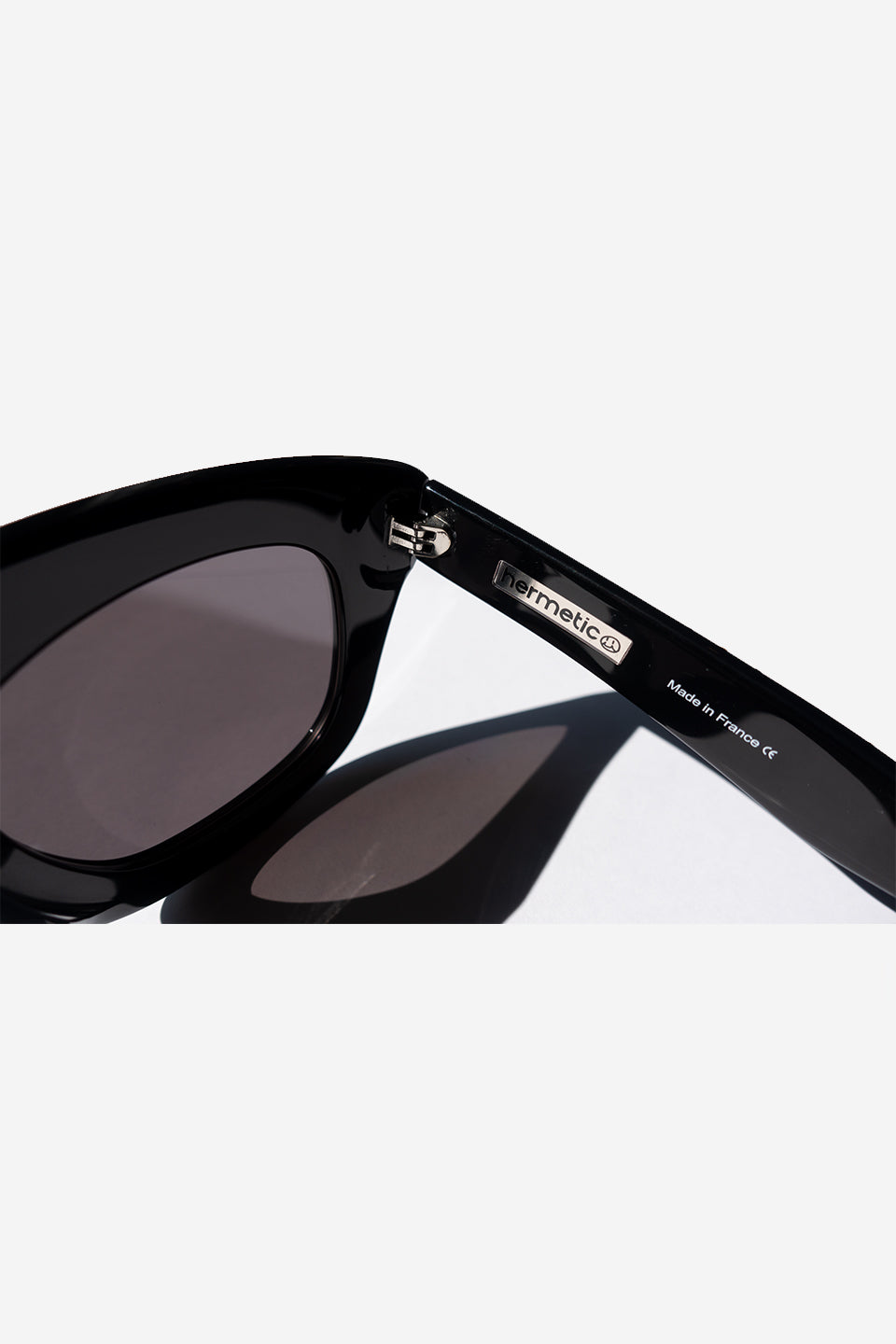 Silver Rhinestone Sunglasses (Clear Lens)