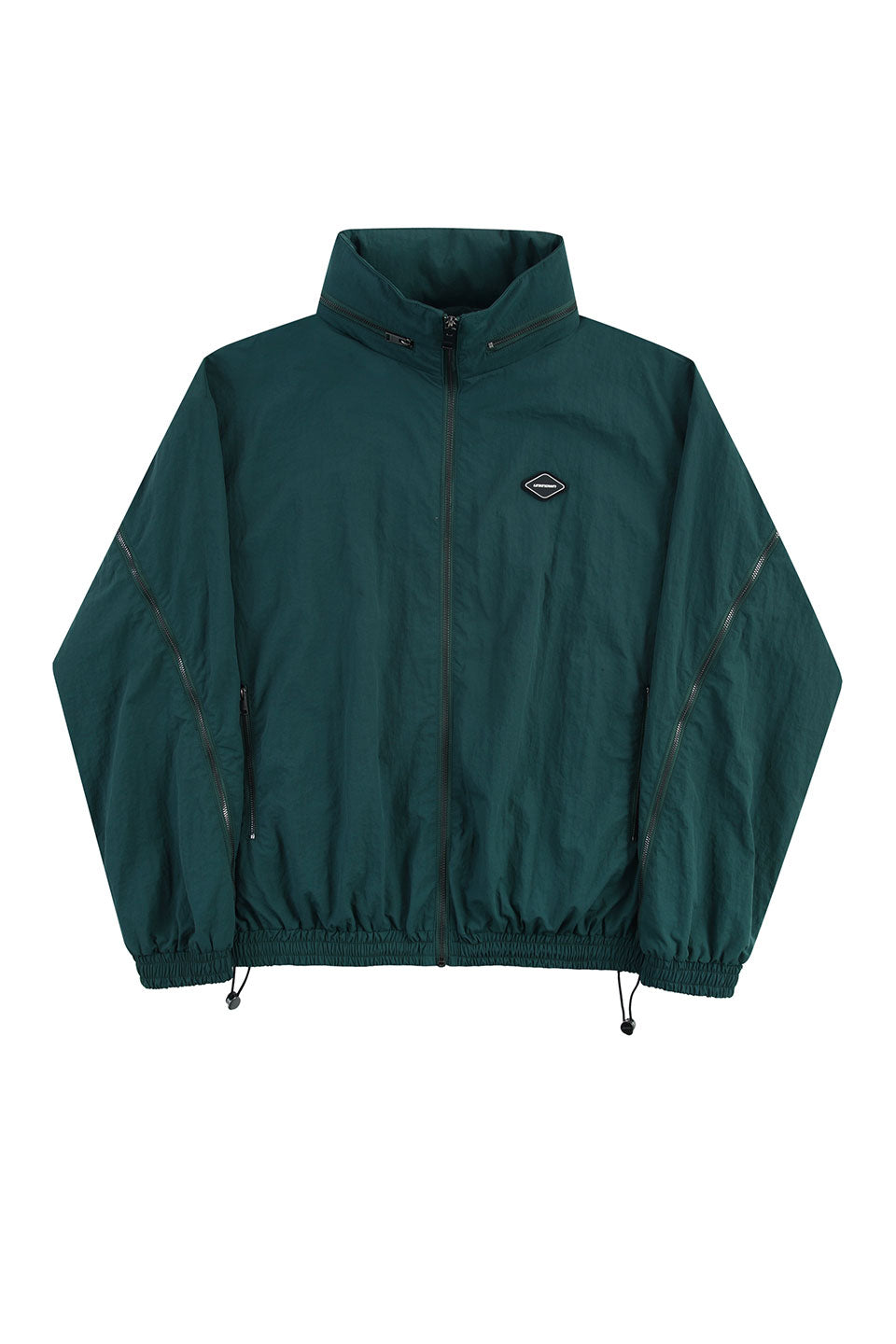 Zip Panel Track Jacket