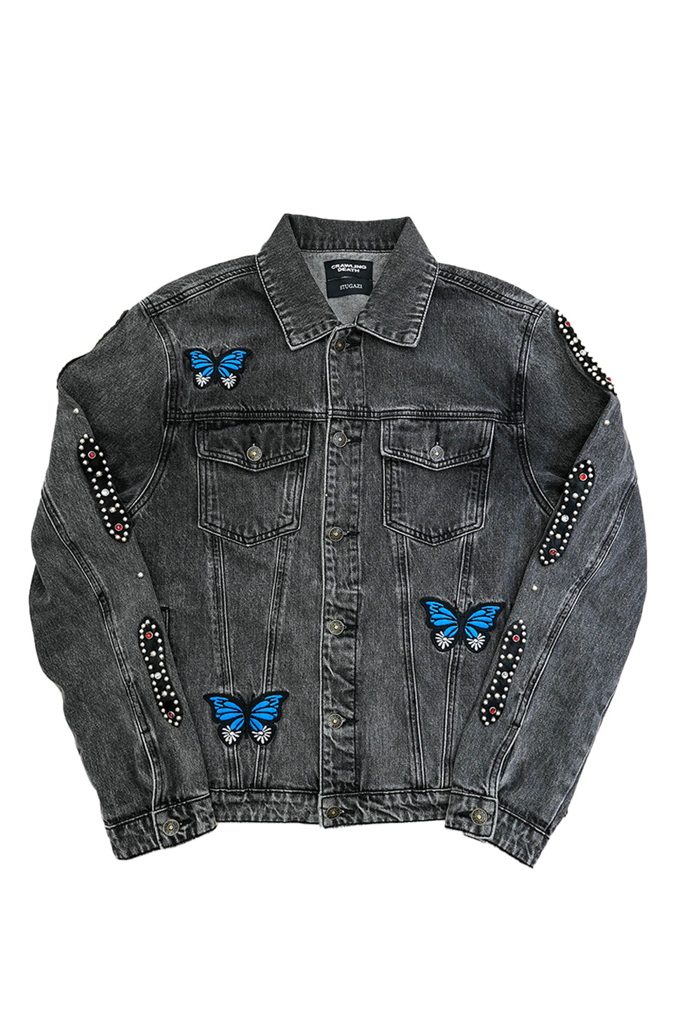 Butterfly Denim Jacket