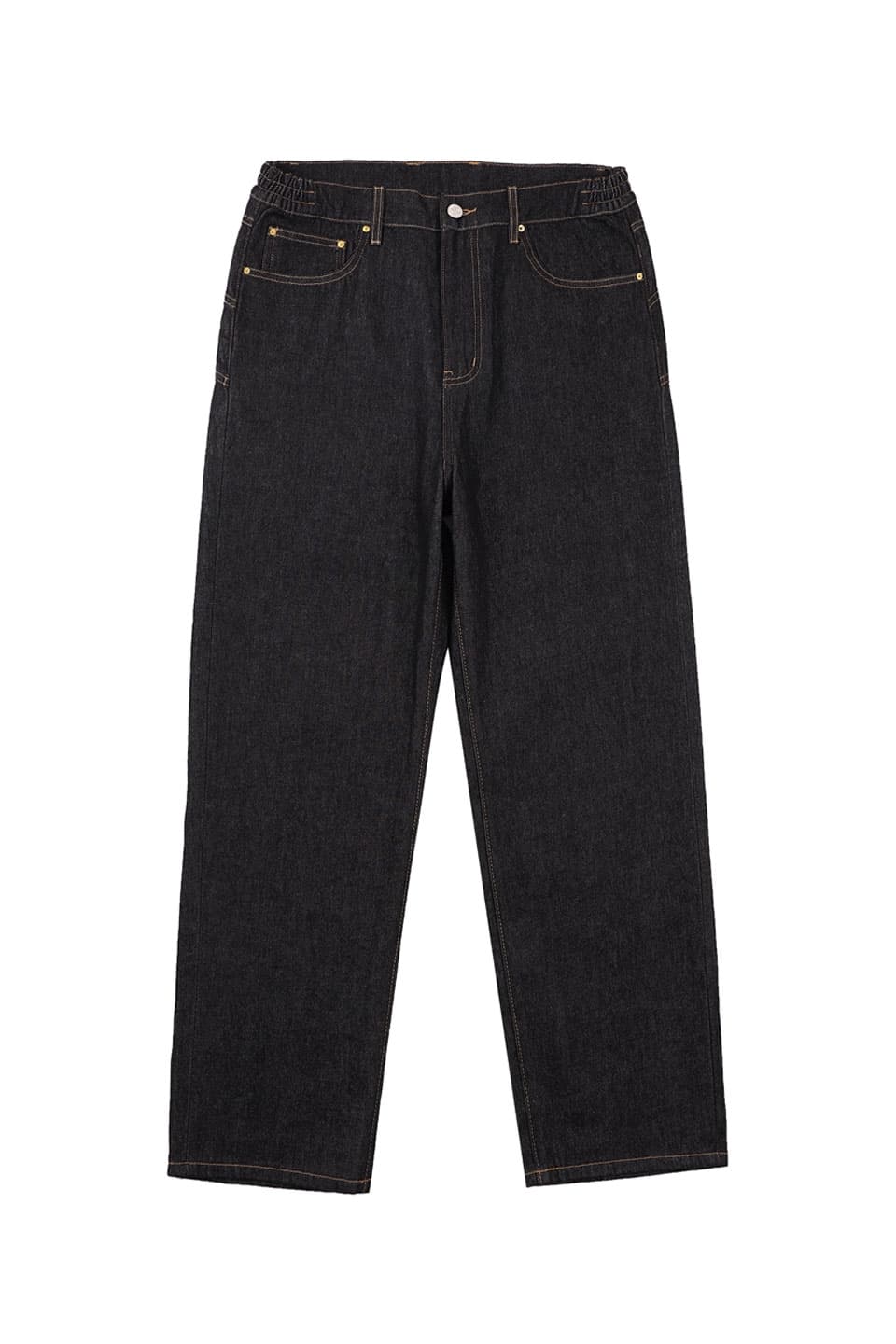 Slipped Back Logo Denim